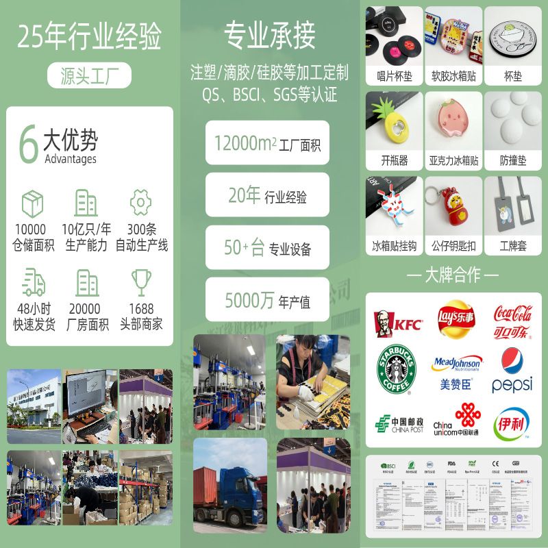 卡通透明防撞垫门把手冰箱门墙面保护贴静音家用软无痕硅胶缓冲垫