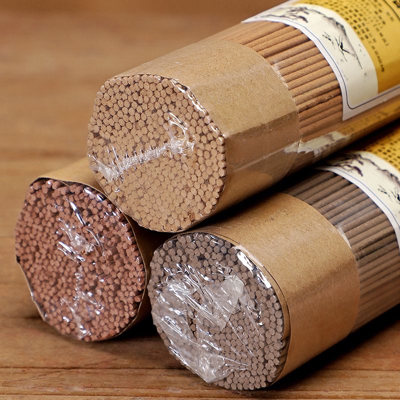 老山檀香线香芽庄线香鹅梨帐中香室内香薰安寝好眠线香桂花香卧房