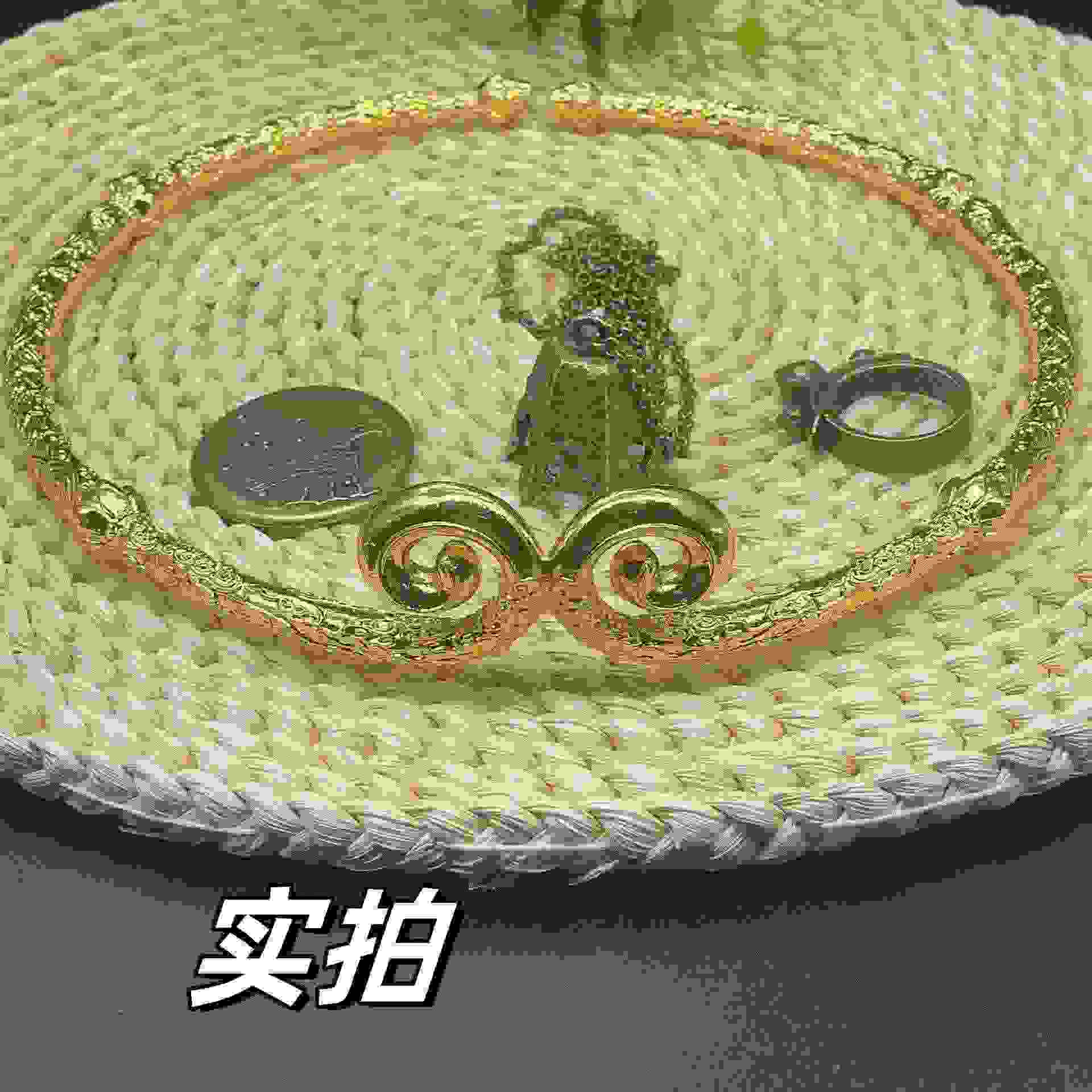 厂家直销现货《黑神话悟空》实体收藏版紧箍戒指项链徽章纪念