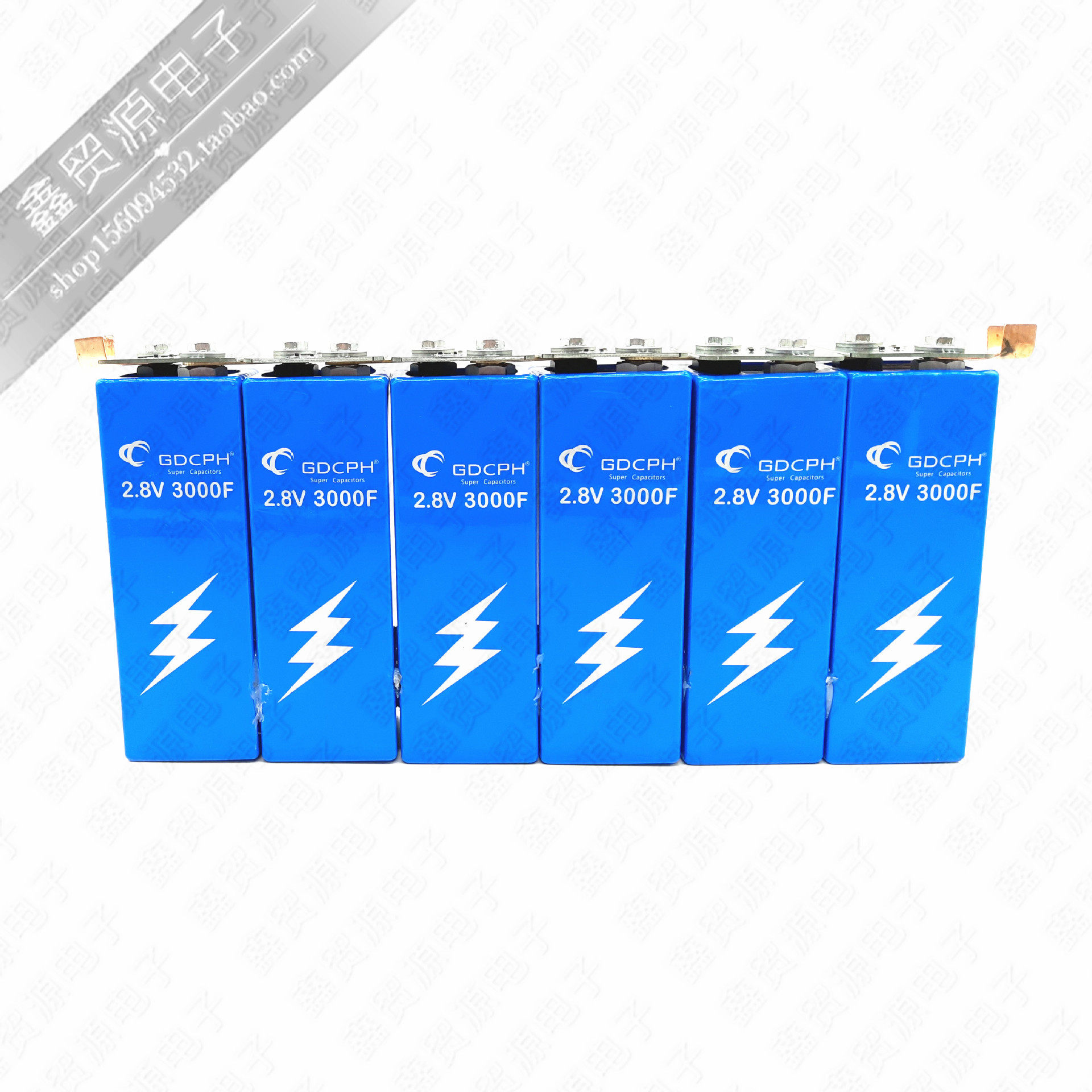 GDCPH超级电容器 2.8V3000F 18V500F 汽车整流器 模组低温 启动困