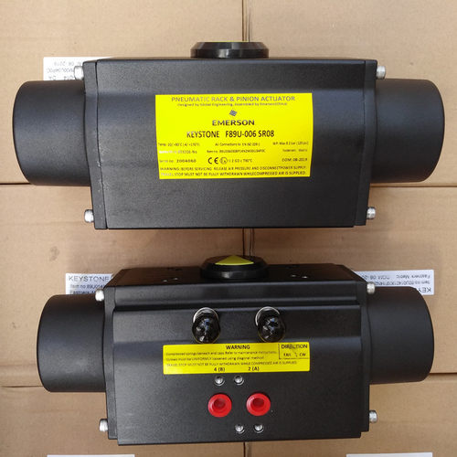KEYSTONE弹簧复位气动执行器F89U-004SR08