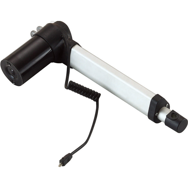 推杆电机 600MM行程电动推杆直线 伸缩杆升降器24V直流电机推