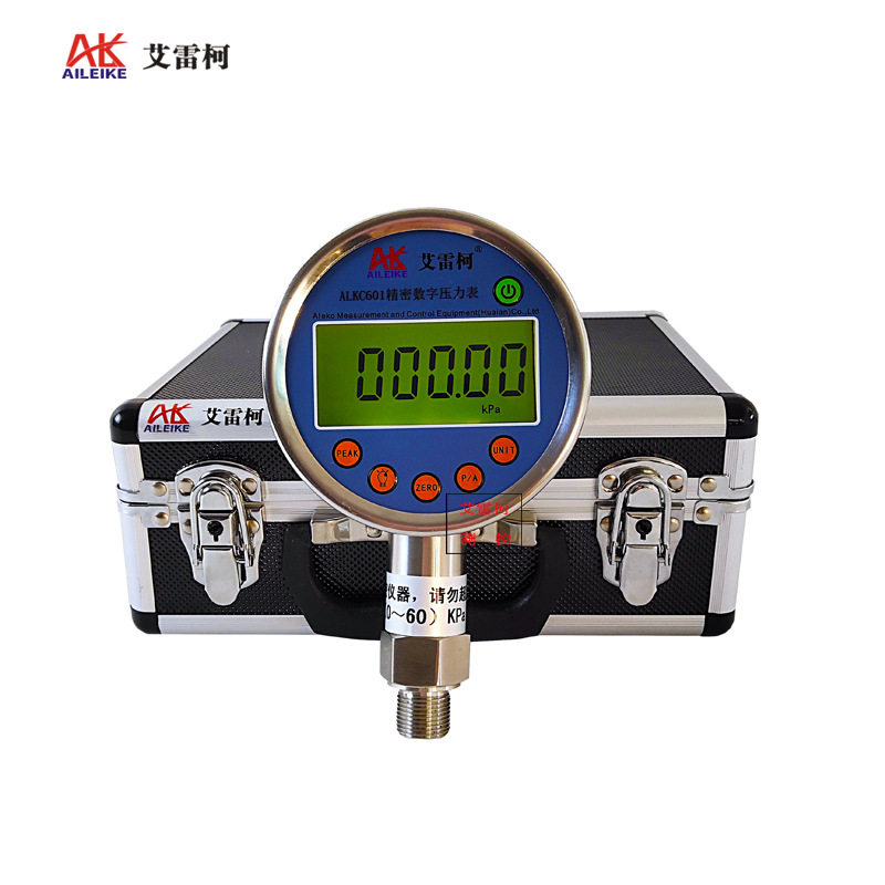 数字压力表ALKC601(0~ 60)KPa  5位数显准确度0.1级