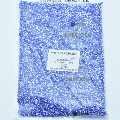 2023新款捷克玻璃珠preciosa宝仕奥莎11/0圆珠14色2mm散珠500克装