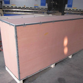 浙江钢边箱出口木箱厂家直销全国发货上门打包杭州包装 宁波打包箱