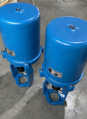 电子式直行程电动执行器381LSB-30 电压AC220V 输入输出4-20MA