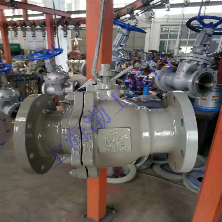 铸钢法兰浮动式球阀 Q41H-40C 手动高平台精铸球阀