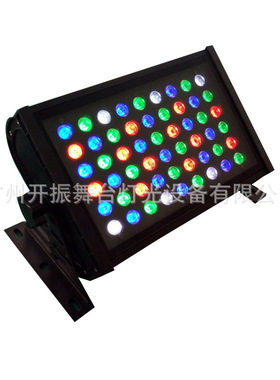 厂家批发 54颗3WLED天地排 舞台婚庆背景染色帕灯 剧院影视投光灯