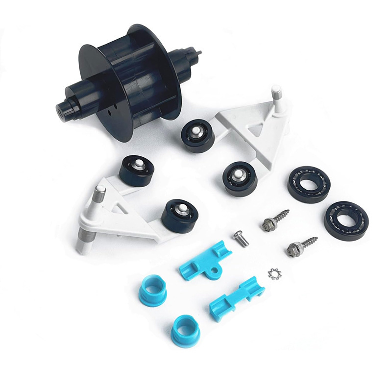 AXV621DAT泳池Vac a -框架/涡轮套件和AXV417WHP泳池吊舱摆动套件