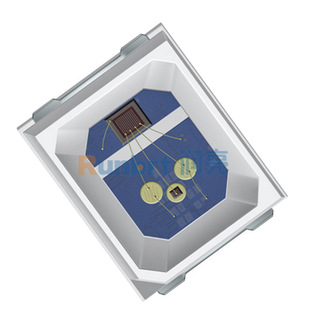 好品质2835快闪慢闪RGB贴片IC带闪红绿蓝幻彩LED自闪TOP灯珠