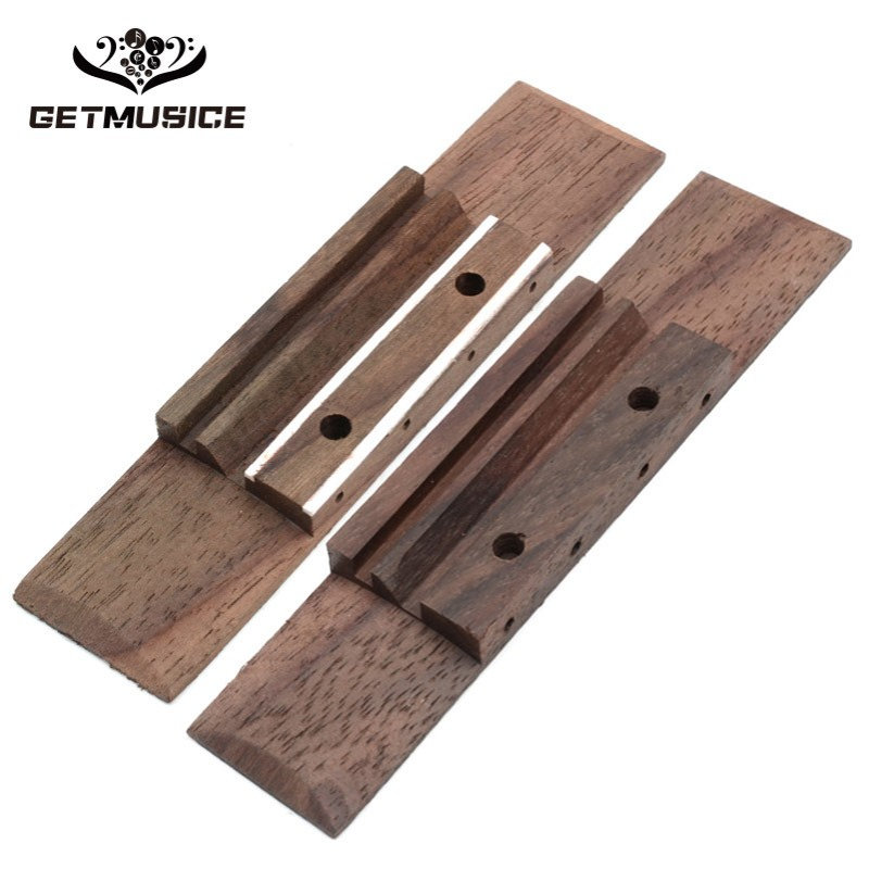 尤克里里下玫瑰木琴码精美木制吉他下琴码精美四弦尤克里里下琴桥