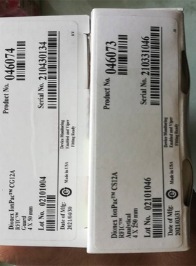 DIONEX赛默飞世尔046110离子色谱耗材PA10 糖分析柱,4X250MM