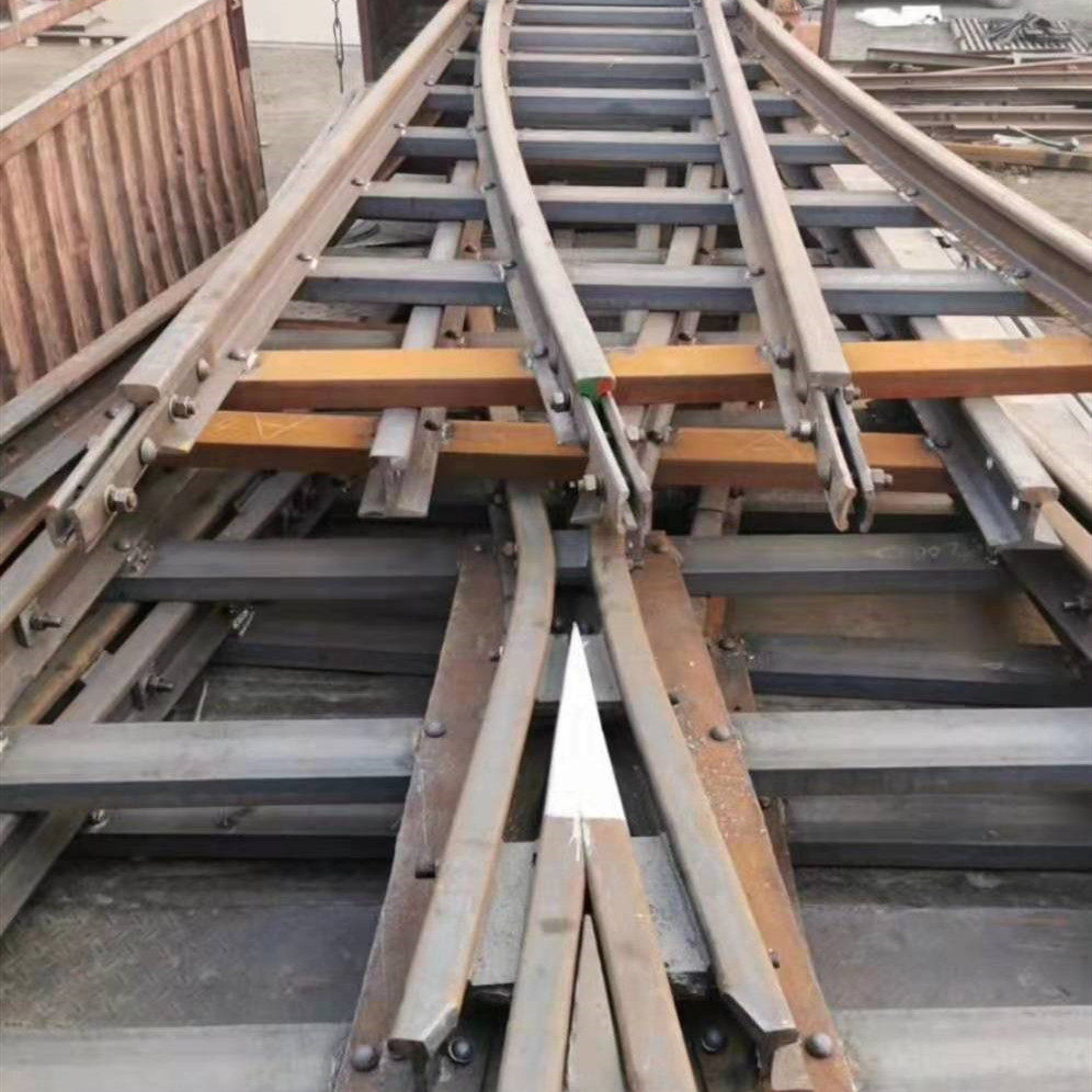 矿用单开双开对称钢轨道岔煤矿铺设轨道左右开道岔无极绳道岔包邮,模玩/动漫/周边/娃圈三坑/桌游,文化/体育周边,淘宝优惠券,粉丝福利购,淘宝优惠卷