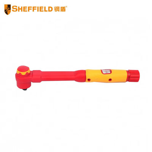 钢盾 SHEFFIELD S151089 绝缘扭力扳手20~100N.M