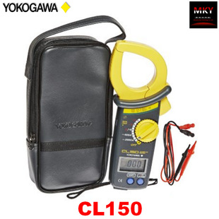 OHM测试仪 Yokogawa DCV ACV 数字钳形表 CL150日本横河ACA