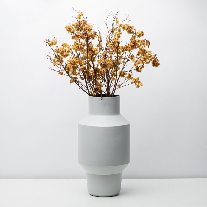 现代北欧创意树脂干花花瓶软装样板房售楼部餐桌面插花家居装饰品,模玩/动漫/周边/娃圈三坑/桌游,文化/体育周边,淘宝优惠券,粉丝福利购,淘宝优惠卷