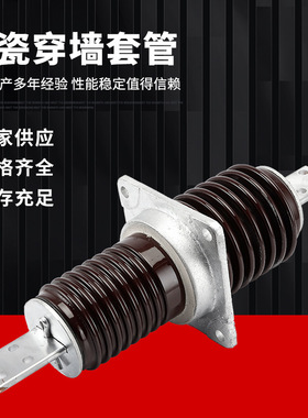 户外高压陶瓷穿墙套管12-20-35KV CWW CWC CWB-10/200A 600A4000A