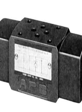 JINGJI叠加式液控单向阀 MPW-03-2-X-10 MPW-06-2-X-10