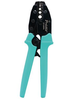 台湾宝工 BNC接头端子棘轮压着钳 压接钳 压线钳 端子钳 CP-230PA