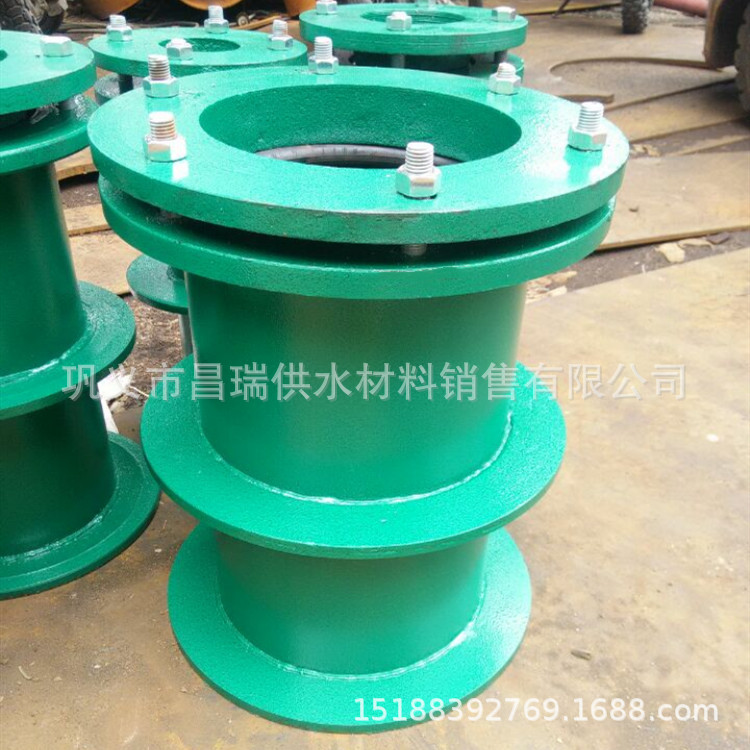 A型 B型柔性防水套管 02S404穿墙防渗水Q235碳钢柔性防水套管