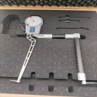 德国KROEPLIN指针式 内测卡规H4M180大型内卡规大直径内孔测量仪