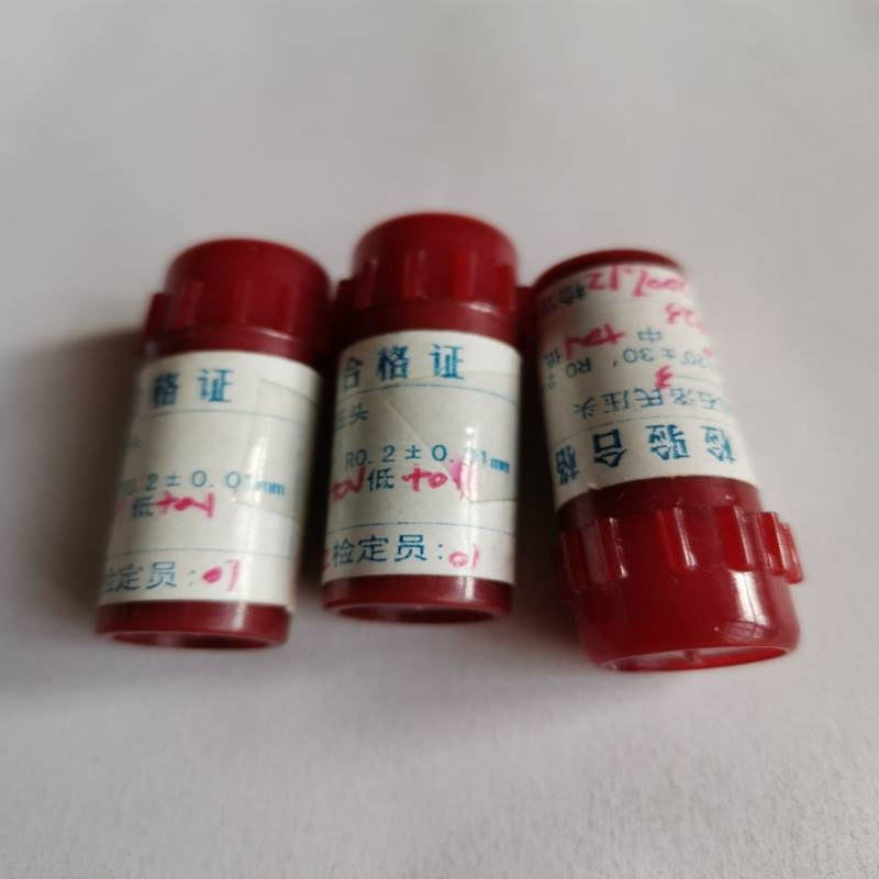 人造金刚石压头金刚石洛氏压头HRC-3 硬度计压头金刚石压头