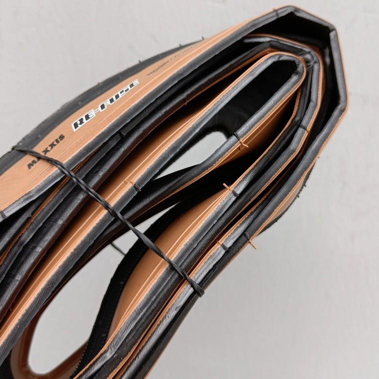 MAXXIS玛吉斯RE-FUSE700*23C/25C/28C/32C公路车高速防刺折叠外胎