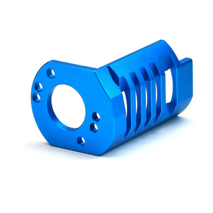 RC配件 铝合金马达防护罩 WR02 G601 54817 GF01 田宫