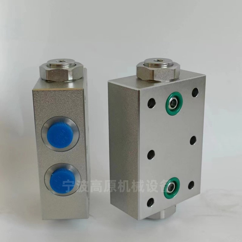 双向液压锁 支腿锁 VRPC-G3/8-12L VRPC-G1/4-12L 钻机液压锁