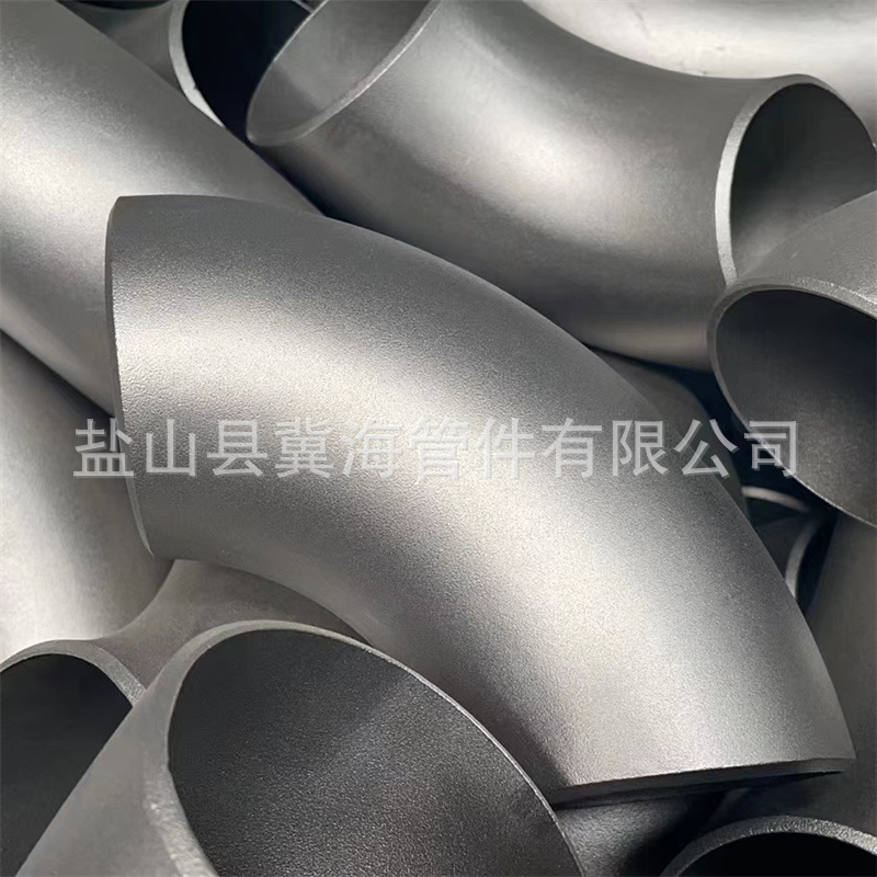 304/316L不锈钢弯头90度直角焊接弯头工业级无缝冲压弯头管件1.5D