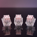 游众UGAMING 粉泰山磁轴GT麻将音闷轴双灯位稳如泰山