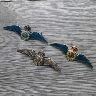 大英帝国大不列颠英国RAF皇家空军飞行员证章徽章勋章