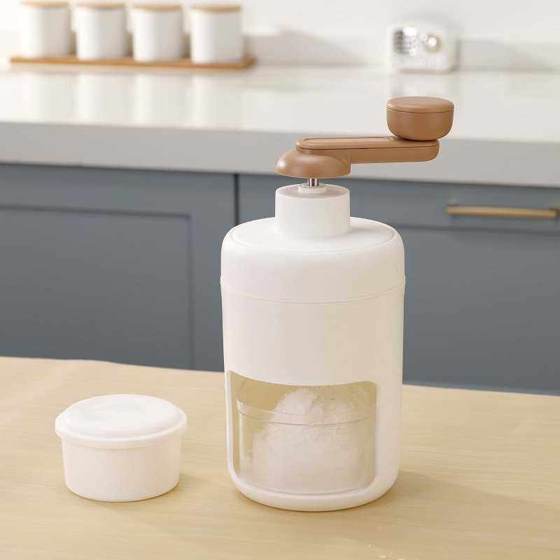 刨冰机家用小型手动碎冰器手摇制冰沙雹冰破冰器冰箱冷冻制冰盒,厨房/烹饪用具,刨冰机/碎冰机,淘宝优惠券,粉丝福利购,淘宝优惠卷