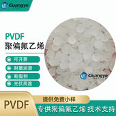 现货pvdf副牌ds206pvdf塑料颗粒聚偏氟乙烯树脂本色PVDF氟塑料
