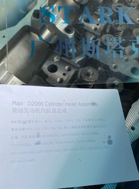 51031006314 51031006332汽缸盖 用于MC11 MC13 D2066 D2676 C7H