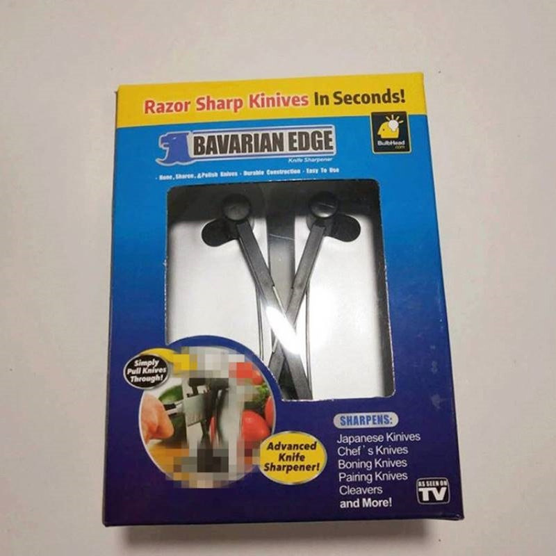 TV新品磨刀石 Bavarian Edge Knife Sharpener家用厨房磨刀石工具