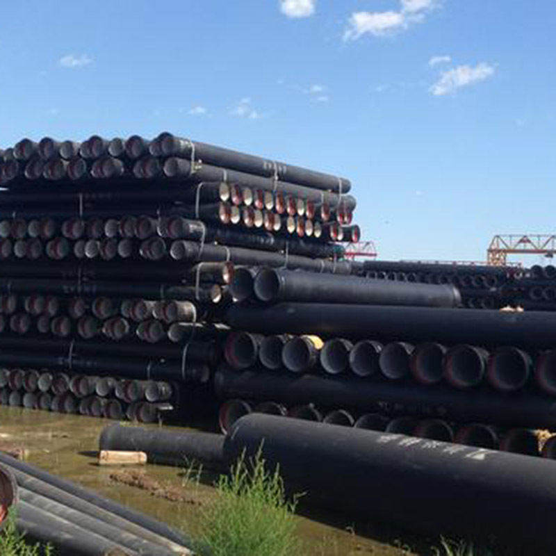 广州 厂家柔性球墨铸铁管 新兴机制铸铁排水管 k9管