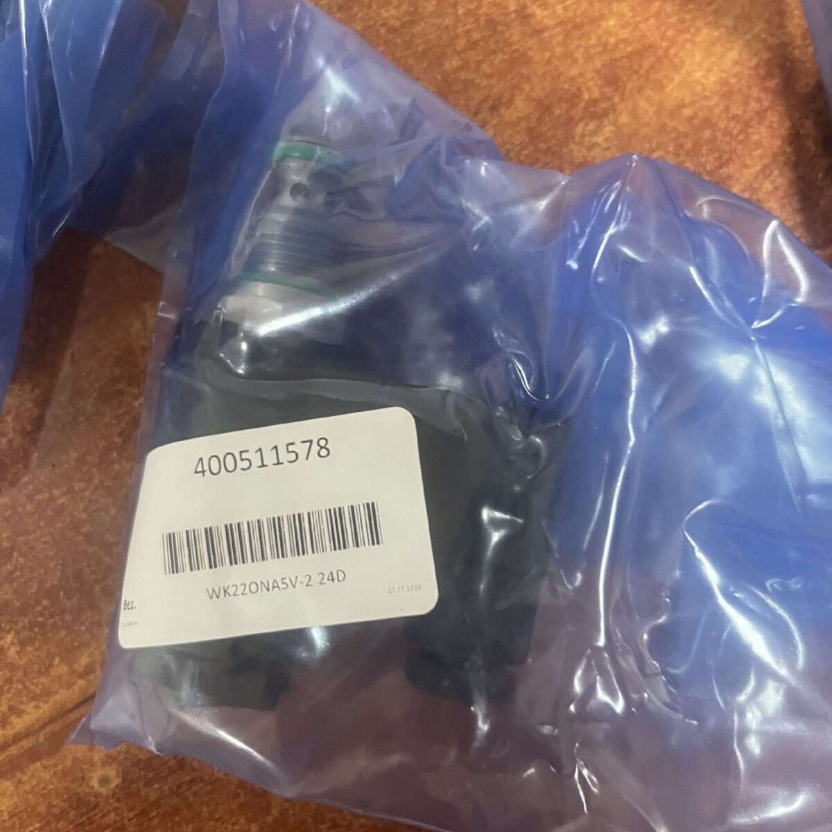 现货供应瑞士布赫BUCHER插装阀WS220NA5-24VDC