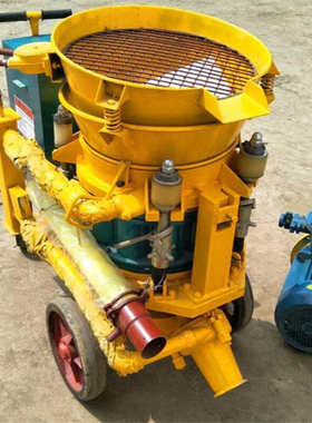 PC6B型潮式砼喷射机 PC6B喷射机 转子式湿式喷射机生产能力