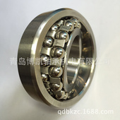 不锈钢调心球轴承S2206内孔30mm水中使用防锈现货