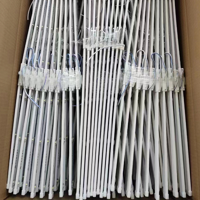220V高压漫反射灯条软膜天花窗帘店广告招牌卡布灯箱专用led灯带
