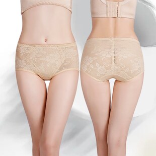 低腰收腹裤强力收复塑身收小肚子内裤女短裤无痕束腰提臀裤薄款