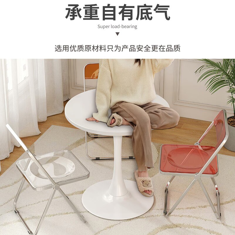 小圆桌子茶几简易客厅家用沙发边几咖啡店洽谈创意迷你简约阳台桌