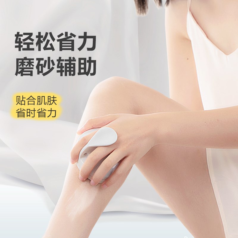 磨砂膏专用刷子去角质软毛洗澡刷搓泥搓澡沐浴刷身体刷酸洗澡巾女