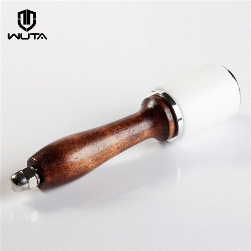 皮雕锤尼龙锤手工菱斩锤子diy皮雕工具皮匠工具皮艺雕花460g打斩