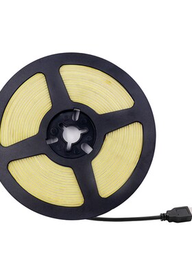 5V低压USB插电COB灯带led按键触摸自粘防水软灯线条厨房酒柜装饰