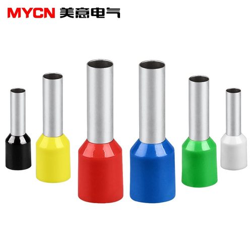 预绝缘冷压接头铜件压接端子 ZYCN宗意电工配件