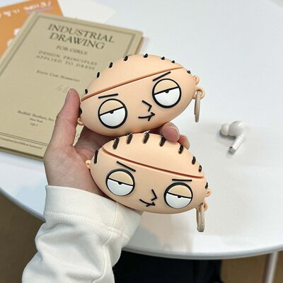 立体恶搞之家饺子适用于VIVOtws3E蓝牙耳机保护套个性A3硅胶tws4防摔2E立体X1创意高级感卡通tws3i少女心个性