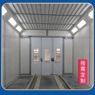 非标定制木门喷烤漆房 定做喷漆烤漆房 上海苏州喷漆房室内烤漆房