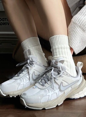 NIKE/耐克男女V2K低帮时尚轻便舒适防滑防水运动跑步鞋FZ2622-002